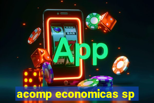 acomp economicas sp